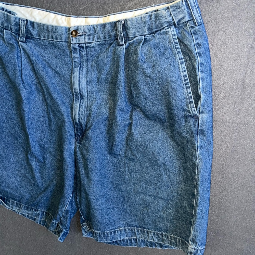 Haggar Blue Jean‎ Shorts Relaxed Fit Size 42 - Picture 3 of 6